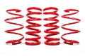 Picture of BMR 15-20 Ford Mustang S550 Lowering Spring Kit Set Of 4 - Red