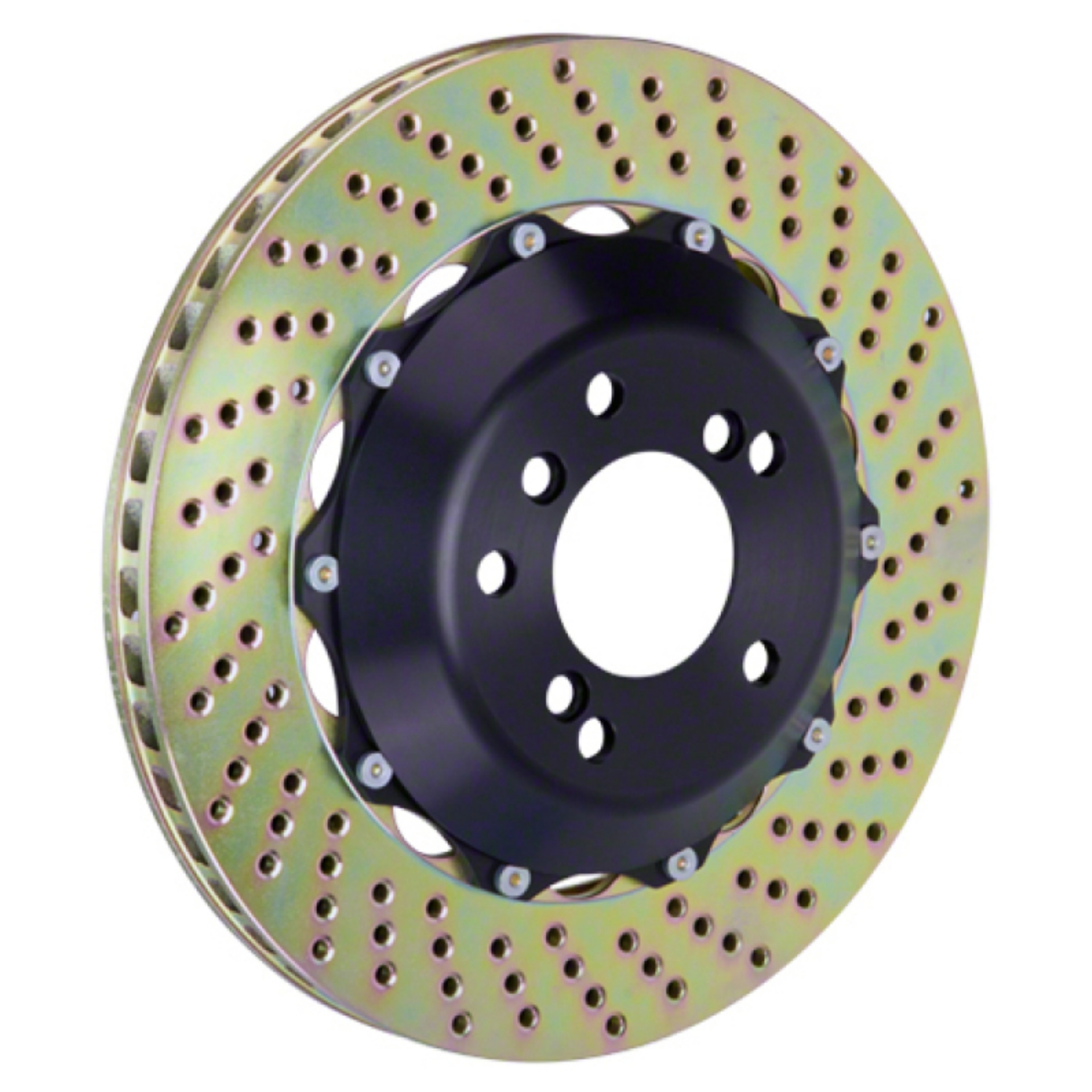 Picture of Brembo 08-13 IS-F-15+ RC-F-16-20 GS-F Rear 2-Piece Discs 345x28 2pc Rotor Drilled
