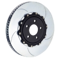 Picture of Brembo 14-19 991 Turbo Excl PCCB Rr 2-Piece Discs 380x30 2pc Rotor Slotted Type-5