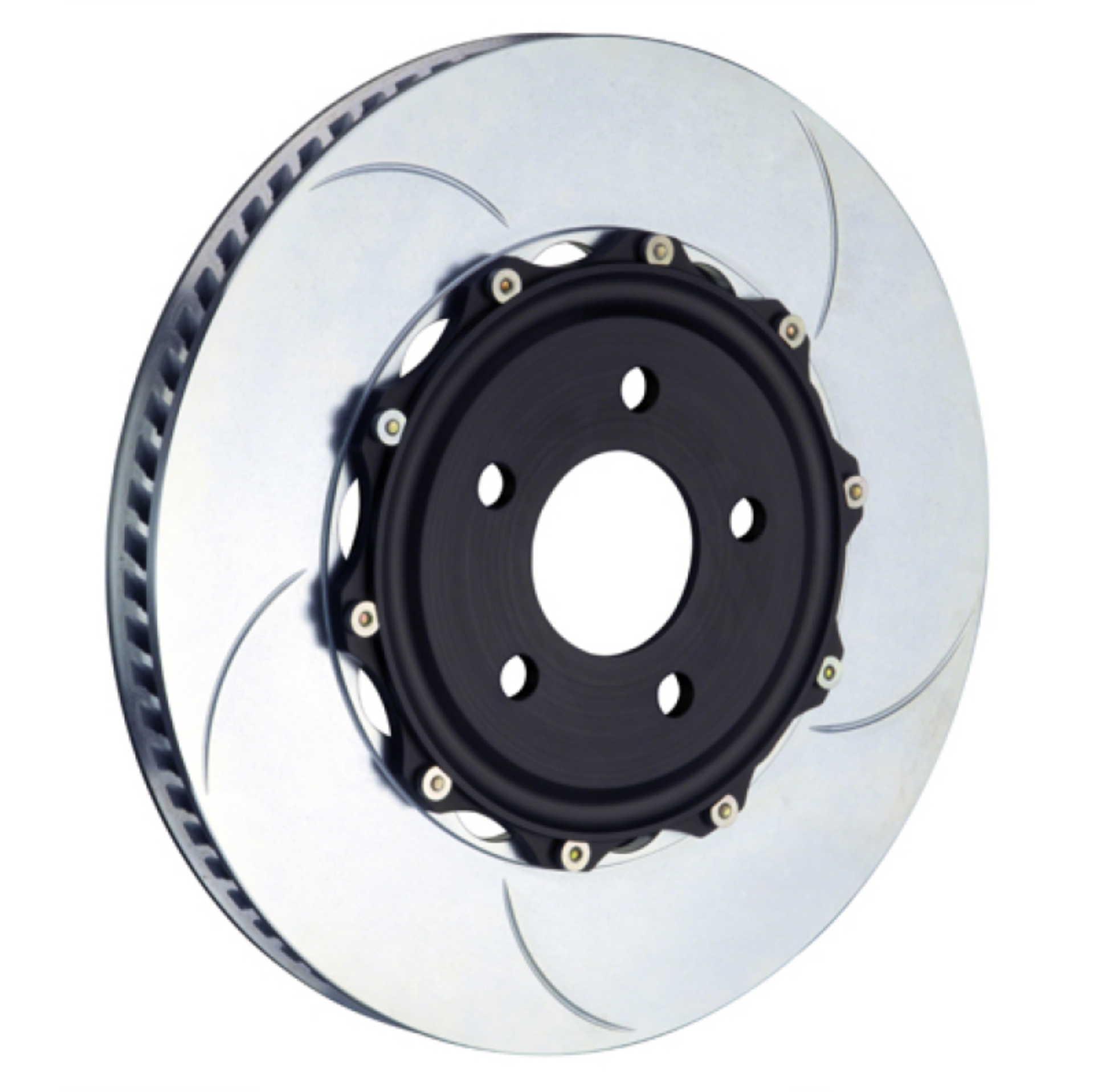Picture of Brembo 14-19 991 Turbo Excl PCCB Rr 2-Piece Discs 380x30 2pc Rotor Slotted Type-5