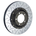 Picture of Brembo 09-11 GTR -12+ GTR Rear 2-Piece Discs 380x30 2pc Rotor Slotted Type-3