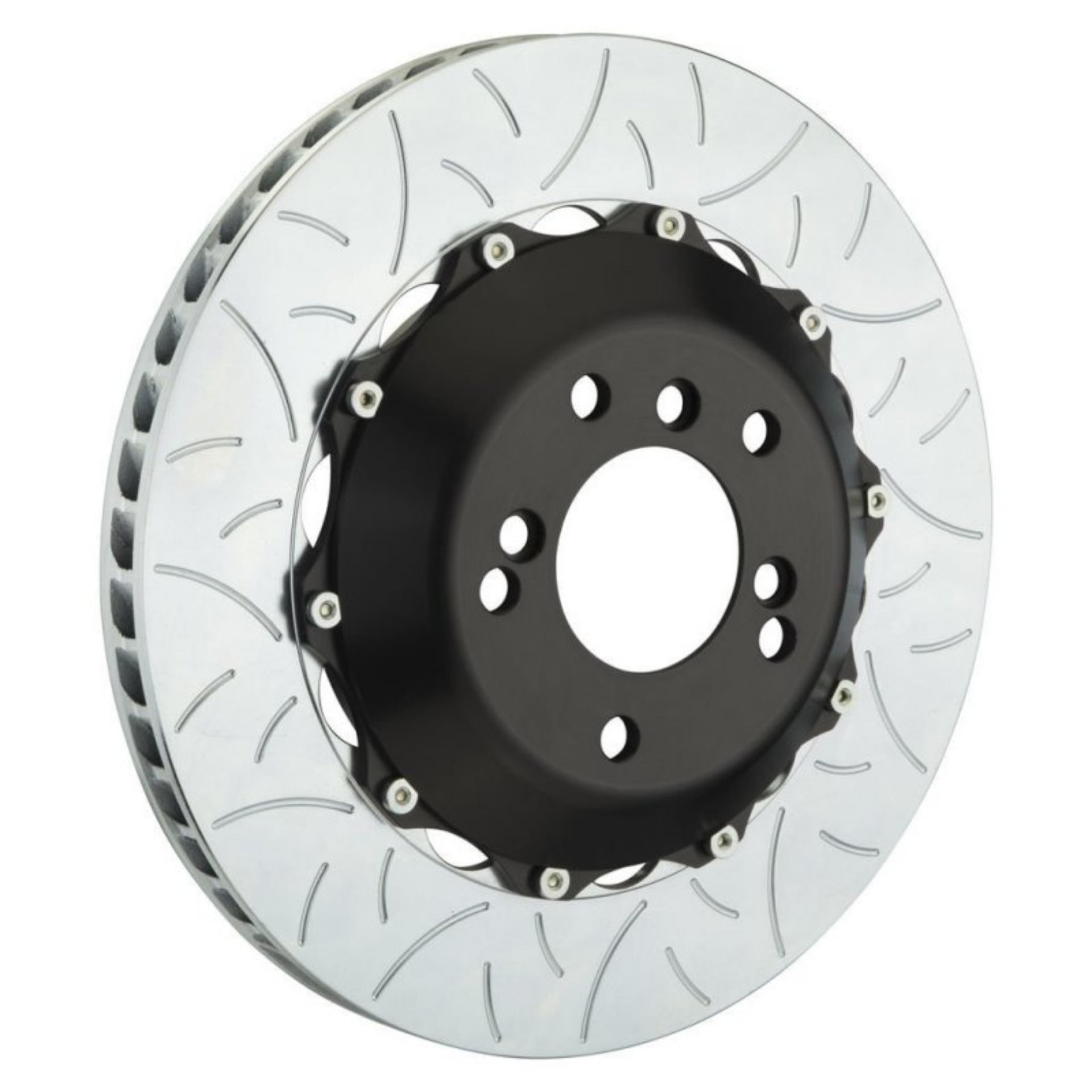 Picture of Brembo 12-16 991-1 C2S-C4S-GTS Excl- PCCB Rr 2-Piece Discs 350x28 2pc Rotor Slotted Type3