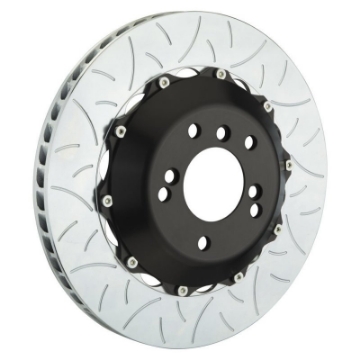 Picture of Brembo 12-16 991-1 C2S-C4S-GTS Excl- PCCB Rr 2-Piece Discs 350x28 2pc Rotor Slotted Type3
