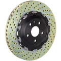 Picture of Brembo 18-22 TT RS 8S Front 2-Piece Discs 380x34 2pc Rotor Drilled