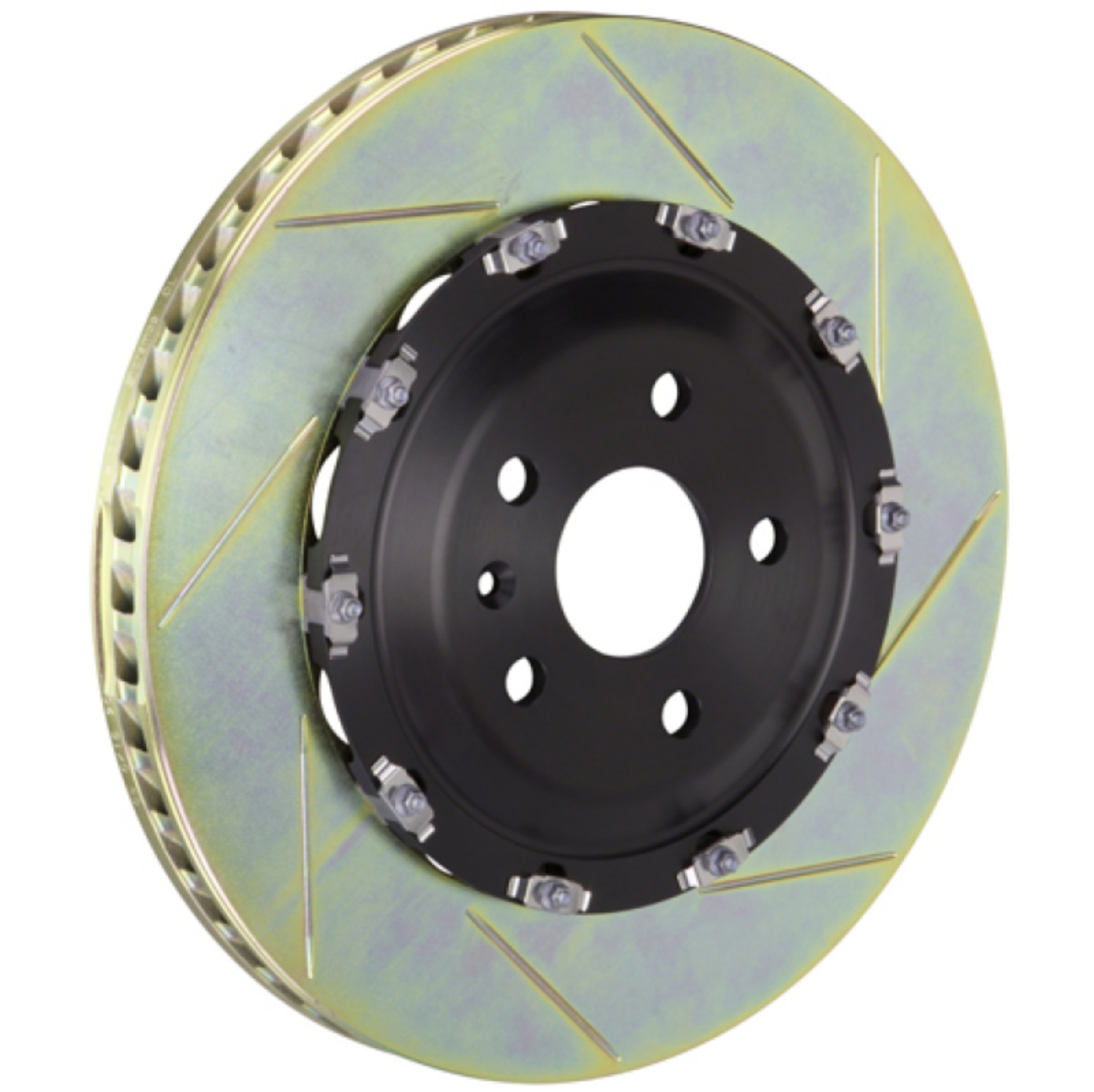 Picture of Brembo 18-22 TT RS 8S Front 2-Piece Discs 380x34 2pc Rotor Slotted Type-1