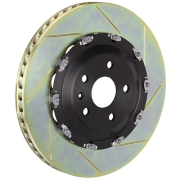 Picture of Brembo 18-22 TT RS 8S Front 2-Piece Discs 380x34 2pc Rotor Slotted Type-1
