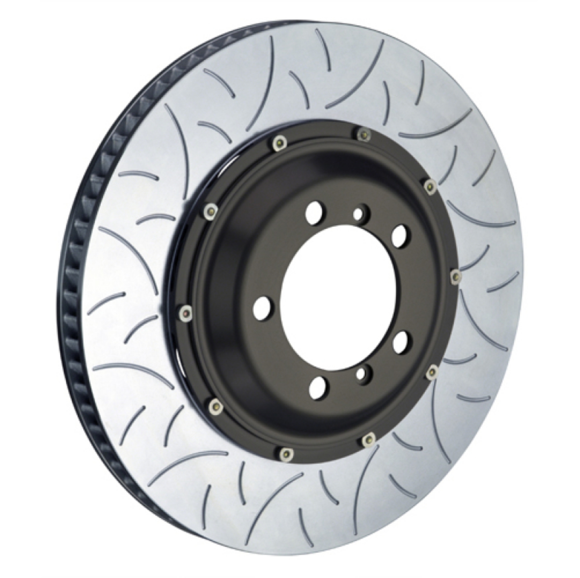 Picture of Brembo 18-22 TT RS 8S Front 2-Piece Discs 380x34 2pc Rotor Slotted Type-3