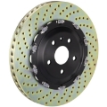 Picture of Brembo 08-16 R8 4-2-5-2 Excl CC Brake Front 2-Piece Discs 380x34 2pc Rotor Drilled