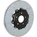 Picture of Brembo 16 98ster Spyder Excl PCCB Fr 2-Piece Discs 350x34 2pc Rotor Slotted Type3