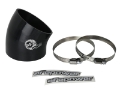 Picture of aFe MagnumFORCE Air Intake System Spare Parts Kit 3-1-2in ID x 30 Deg- Silicone Elbow Coupler -Black