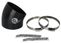 Picture of aFe MagnumFORCE Air Intake System Spare Parts Kit 3-1-2in ID x 30 Deg- Silicone Elbow Coupler -Black