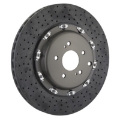 Picture of Brembo 09-11 GTR Rear 2-Piece CCM-R Discs 380x29 CCM-R Drilled