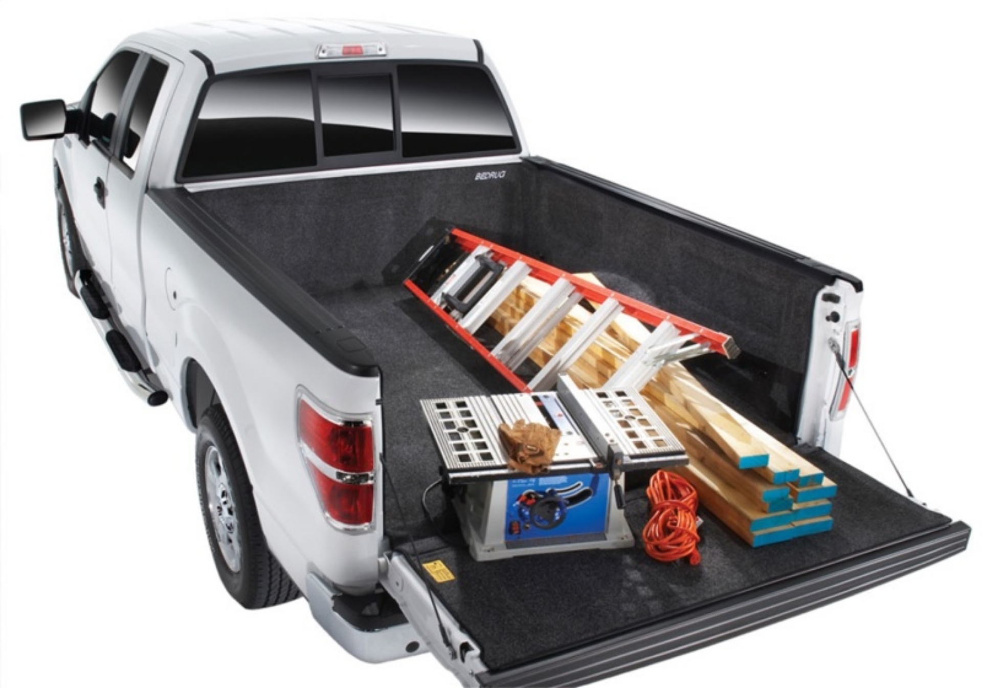 Picture of BedRug 20-23 GM Silverado-Sierra HD 6ft 9in Bed w- Multi-Pro TG Bedliner