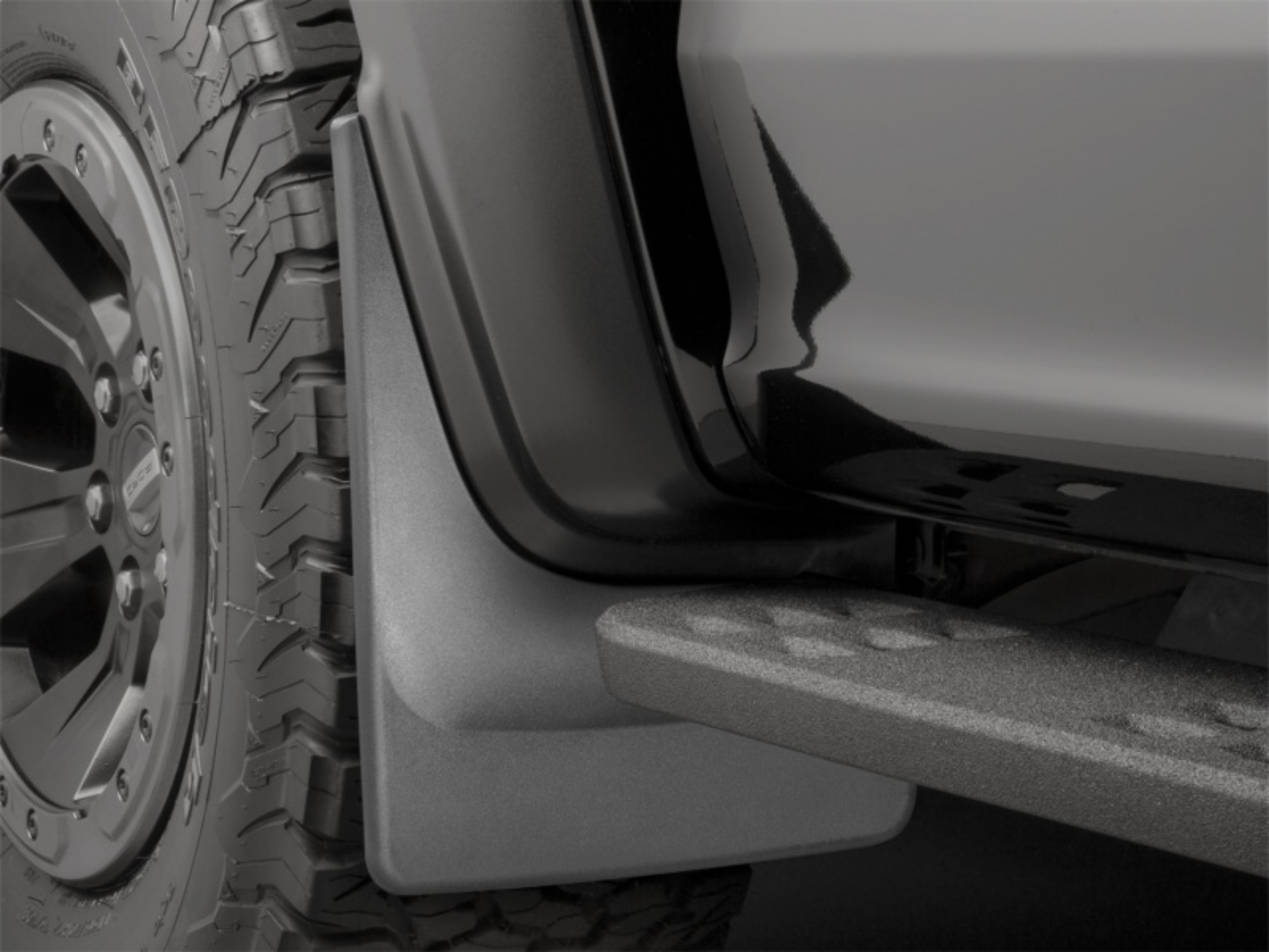 Picture of WeatherTech 2020+ Ford Escape-Escape Hybrid Front No Drill Mudflaps - Black