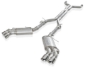 Picture of Stainless Works 2016-18 Camaro SS Legend Catback Exhaust w- 3in X-Pipe AFM Valves