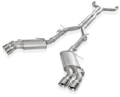 Picture of Stainless Works 2016-21 Camaro SS Redline Catback Exhaust w- 3in X-Pipe AFM Valves