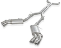 Picture of Stainless Works 2016-21 Camaro SS Legend Catback Exhaust w- AFM Delete Plate
