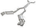 Picture of Stainless Works 2016-21 Camaro SS Redline Catback Exhaust w- AFM Delete Plate