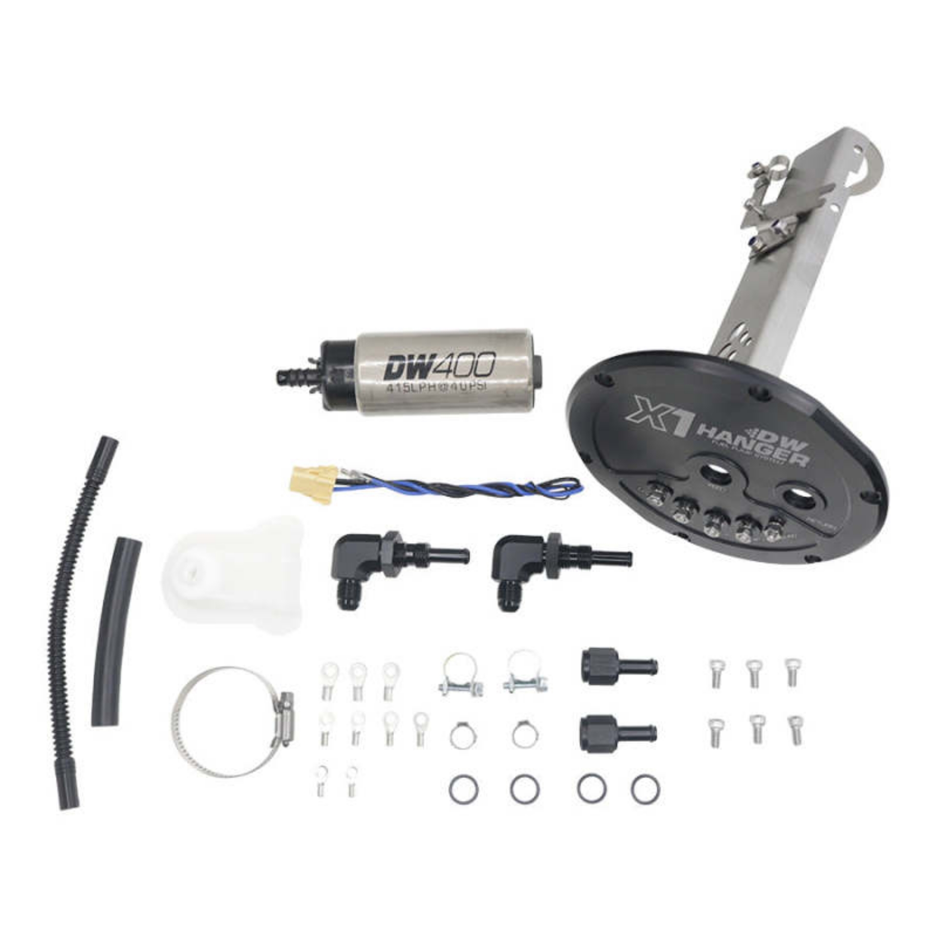 Picture of DeatschWerks 89-93 Nissan S13 R32 Skyline non-GTR X1 Series Fuel Pump Module w- DW400 Pump