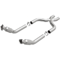 Picture of MagnaFlow 13-14 Ford Mustang 5-8L OEM Underbody Direct Fit EPA Compliant Catalytic Converter