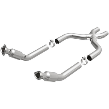 Picture of MagnaFlow 13-14 Ford Mustang 5-8L OEM Underbody Direct Fit EPA Compliant Catalytic Converter