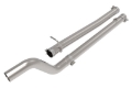 Picture of aFe Vulcan Series 3in 304 Stainless Steel Muffler Delete Pipe 2021 Ram 1500 TRX V8-6-2L sc