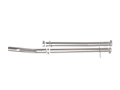 Picture of aFe Vulcan Series 3in 304 Stainless Steel Muffler Delete Pipe 2021 Ram 1500 TRX V8-6-2L sc