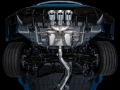 Picture of AWE Tuning 2023 Honda Civic Type R FL5 Touring Edition Exhaust w- Triple Chrome Silver Tips