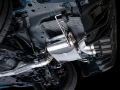 Picture of AWE Tuning 2023 Honda Civic Type R FL5 Touring Edition Exhaust w- Triple Diamond Black Tips