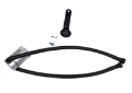 Picture of J&L 20-25 Chevy Silverado-GMC Sierra 2500-3500 6-6L Drivers Side Oil Separator 3-0 - Clear Anodized