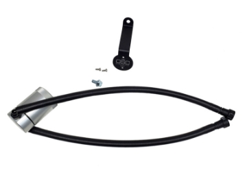 Picture of J&L 20-25 Chevy Silverado-GMC Sierra 2500-3500 6-6L Drivers Side Oil Separator 3-0 - Clear Anodized