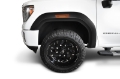Picture of Bushwacker 20-21 GMC Sierra 3500 HD Extend-A-Fender Style Flares Front 2pc - Black