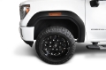 Picture of Bushwacker 20-21 GMC Sierra 3500 HD Extend-A-Fender Style Flares Front 2pc - Black