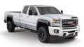 Picture of Bushwacker 20-21 GMC Sierra 2500HD Extend-A-Fender Style Flares Front 4pc - Black