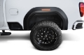 Picture of Bushwacker 20-21 GMC Sierra 2500HD Extend-A-Fender Style Flares Front 4pc - Black