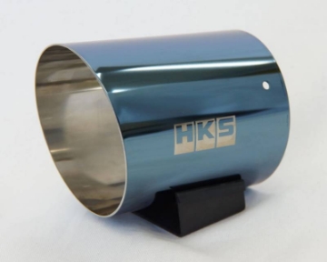 Picture of HKS Hi-Power SPEC-L Tail Tip Cover 94mm 118A-L Blue-SUS Tip