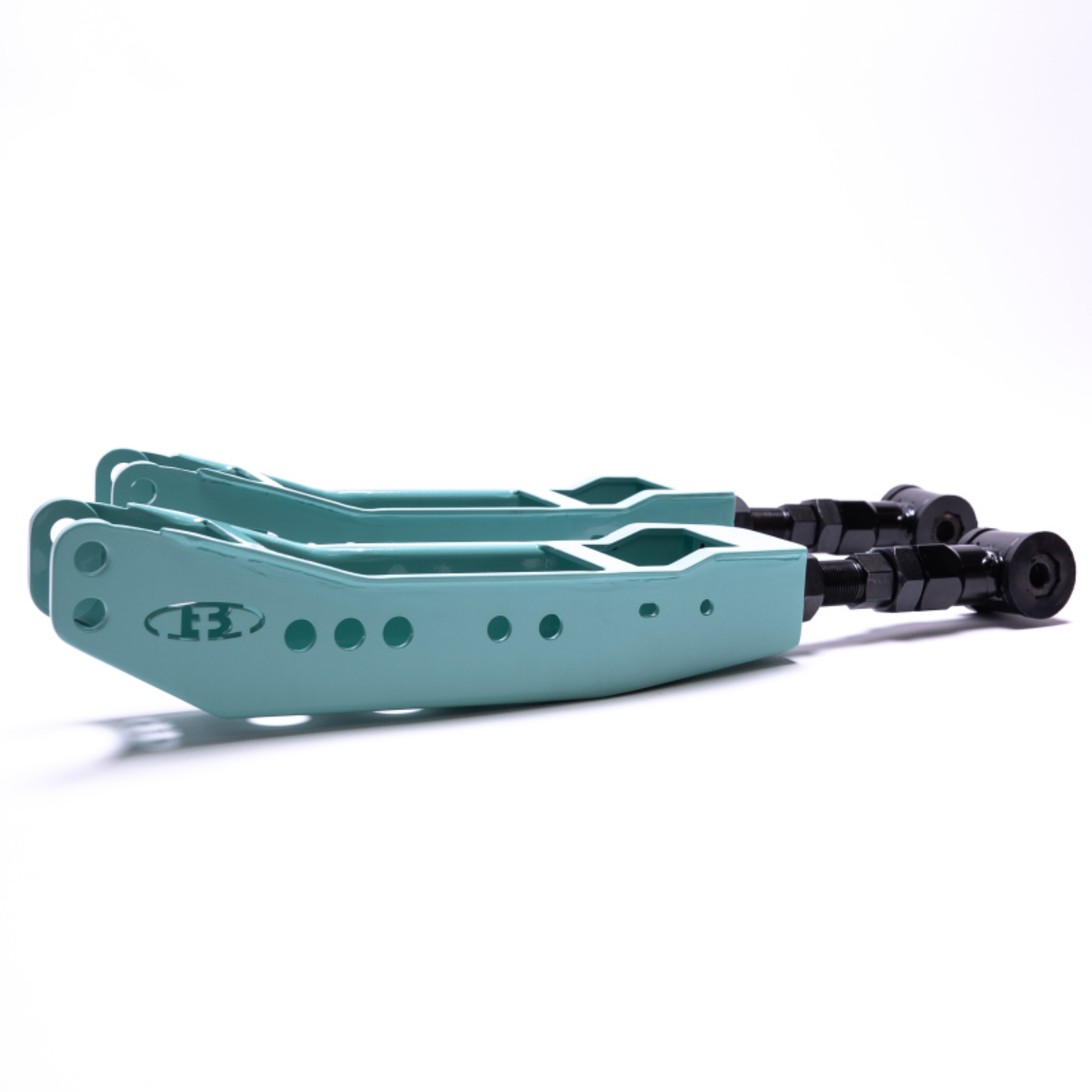 Picture of BLOX Racing Rear Lower Control Arms - Teal 2013+ Subaru BRZ-Toyota 86 - 2008-2023 Subaru WRX-STI