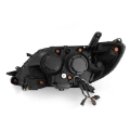 Picture of AlphaRex 2011+ Toyota Sienna NOVA LED Proj Headlights Plank Style Black w-Activ Light-Seq Signal-DRL