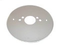 Picture of K&N Universal Custom Air Filter - Oval 1-375in Flange - 4-875in ID - 2-25in Overall Height