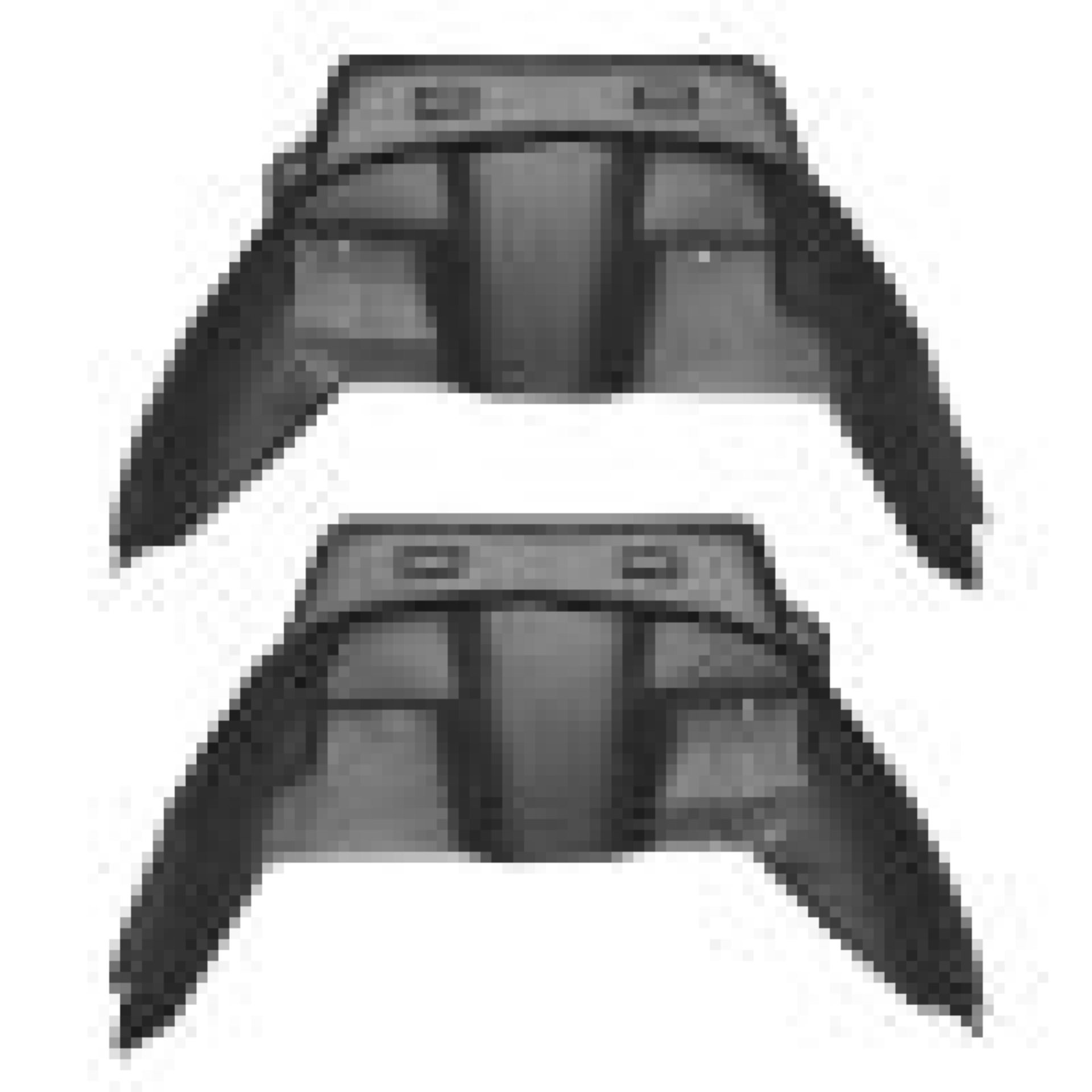 Picture of Husky Liners 19-21 Ram 1500 Wheel Well Guards Rear - Black
