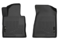 Picture of Husky Liners 15-19 Sonata-16-20 Kia Optima Exc- Hybrid Models X-act Contour Series Front Liners BLK
