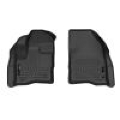 Picture of Husky Liners 10-19 Ford Taurus - 09-16 Lincoln MKS X-act Contour Series Front Floor Liners - Black