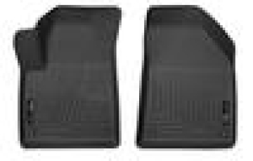 Picture of Husky Liners 15-22 Jeep Cherokee X-act Contour Series Front Floor Liners - Black