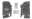 Picture of BedRug 2018+ Jeep JL 2Dr Front 2 Pc Floor Kit Incl Heat Shields