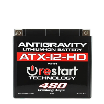 Picture of Antigravity YTX12 High Power Lithium Battery w-Re-Start