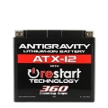 Picture of Antigravity YTX12 Lithium Battery w-Re-Start