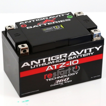 Picture of Antigravity YTZ10 Lithium Battery w-Re-Start