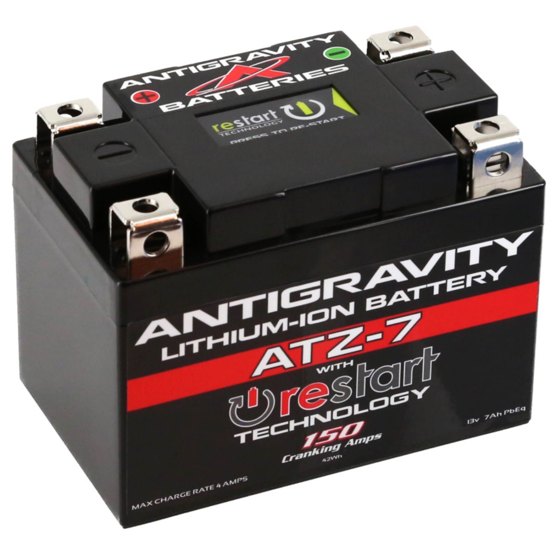 Picture of Antigravity YTZ7 Lithium Battery w-Re-Start
