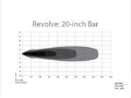 Picture of Rigid Industries Revolve 20in Bar w-White Trim Ring