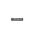 Picture of Rigid Industries Revolve 10in Bar w-Amber Trim Ring